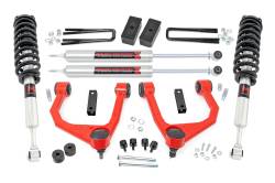 Rough Country Suspension Systems - Rough Country 76840RED 3.5" M1 Struts/M1 Lift Kit for 07-21 Tundra 2WD/4WD - Image 1