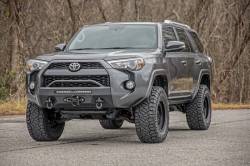 Rough Country Suspension Systems - Rough Country 76642RED 3"M1 Lift Kit UCA w/RR Coils for 10-24 4Runner 4WD - Image 5