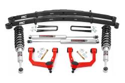 Rough Country Suspension Systems - Rough Country 74232RED 3.5" N3 Lift Kit w/UCA for 05-23 Toyota Tacoma 2WD/4WD - Image 1