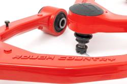 Rough Country Suspension Systems - Rough Country 76901RED Forged Front Control Arms Stock for 07-21 Tundra 2WD/4WD - Image 2