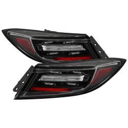 Spyder Auto - Spyder Auto 5088918 LED Taillights Black for 22-24 BRZ/GR86 - Image 1
