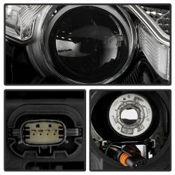 Spyder Auto - Spyder Auto 9053047 LED Light Bar Projector Headlights Black for Grand C WK2 - Image 2