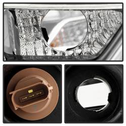 Spyder Auto - Spyder Auto 9053047 LED Light Bar Projector Headlights Black for Grand C WK2 - Image 3