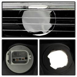 Spyder Auto - Spyder Auto 9053047 LED Light Bar Projector Headlights Black for Grand C WK2 - Image 4