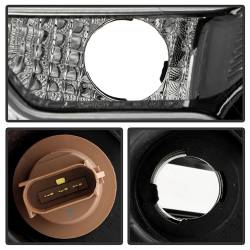 Spyder Auto - Spyder Auto 9053054 LED Light Bar Projector Headlights Chrome for Grand C WK2 - Image 3