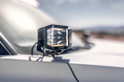 Go Rhino - Go Rhino 732365T XE Hood Hinge Cube Light Mount for 22-24 Sequoia/Tundra - Image 5