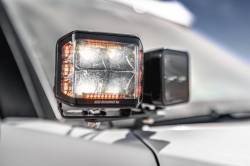 Go Rhino - Go Rhino 732365T XE Hood Hinge Cube Light Mount for 22-24 Sequoia/Tundra - Image 7