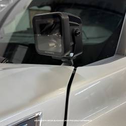 Go Rhino - Go Rhino 732365T XE Hood Hinge Cube Light Mount for 22-24 Sequoia/Tundra - Image 9