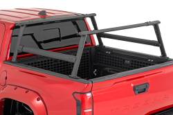 Rough Country Suspension Systems - Rough Country 73124 Cargo Carrier Bed Rack Black for 24-26 Tacoma 5' 2WD/4WD - Image 1