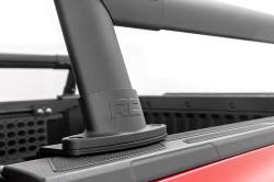 Rough Country Suspension Systems - Rough Country 73124 Cargo Carrier Bed Rack Black for 24-26 Tacoma 5' 2WD/4WD - Image 6