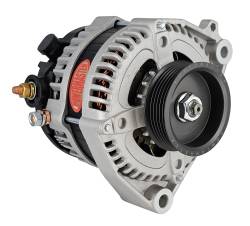 Powermaster Performance - Powermaster 417943-1 Large Frame Series Alternator for 14-19 Corvette - Image 1