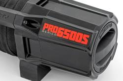 Rough Country Suspension Systems - Rough Country RS6500SA 6500lb 12V Electric UTV Winch w/Synthetic Rope - Image 5