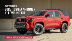 ReadyLift - ReadyLift 66-54150 1.5" Front Leveling Kit for 24-24 Toyota Tacoma - Image 3