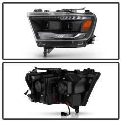 Spyder Auto - Spyder Auto 5087645 High-power LED Module Headlights Black - Image 2
