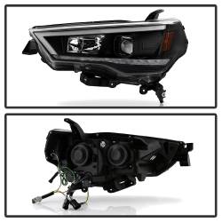 Spyder Auto - Spyder Auto 5088154 Black Proj Headlights Sequential Signal for 14-20 4Runner - Image 2