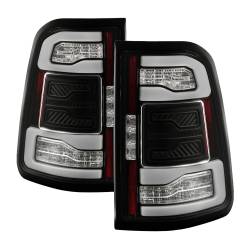 Spyder Auto - Spyder Auto 5088505 Black LED Taillights for 19-21 RAM 1500 - Image 1