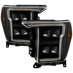 Spyder Auto - Spyder Auto 5088833 Full LED Headlight Assembly Set - Image 1