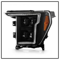 Spyder Auto - Spyder Auto 5088833 Full LED Headlight Assembly Set - Image 2