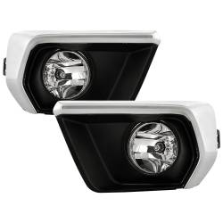 Spyder Auto - Spyder Auto 9050954 Fog Lights w/Switch Clear for 21-23 Chevy Colorado - Image 1