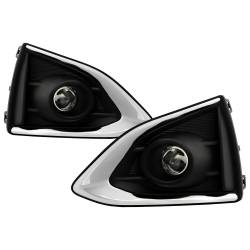 Spyder Auto - Spyder Auto 9050961 Fog Lights w/Switch Clear for 19 Cruze - Image 1