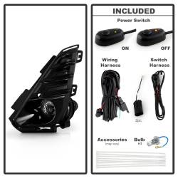 Spyder Auto - Spyder Auto 9051180 Fog Lights w/Universal Switch for 18-21 Terrain - Image 2