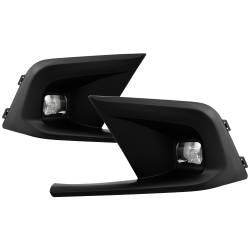 Spyder Auto - Spyder Auto 9051203 Full LED Fog Lights w/Switch Clear for 22-23 Honda Civic - Image 1