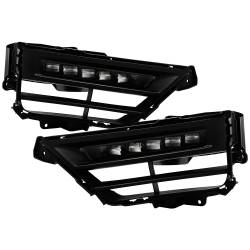 Spyder Auto - Spyder Auto 9051210 Full LED Fog Lights w/Switch Clear for 20-22 Honda CR-V - Image 1