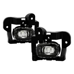 Spyder Auto - Spyder Auto 9051296 OEM Fog Lights w/Switch Clear for 21-22 Nissan Rogue - Image 1