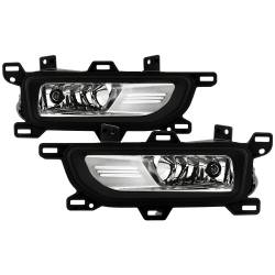 Spyder Auto - Spyder Auto 9051326 Clear Fog Lights w/Switch for 20-22 Nissan Titan - Image 1