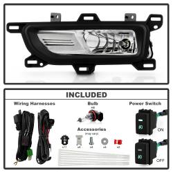 Spyder Auto - Spyder Auto 9051326 Clear Fog Lights w/Switch for 20-22 Nissan Titan - Image 2