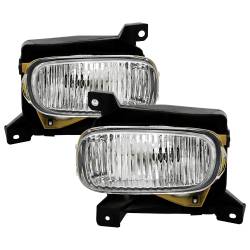 Spyder Auto - Spyder Auto 9051388 Fog Lights w/Switch Clear - Image 1