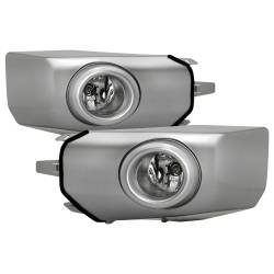 Spyder Auto - Spyder Auto 9052224 Clear Fog Lights w/Switch for 07-14 Toyota FJ Cruiser - Image 1