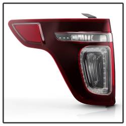 Spyder Auto - Spyder Auto 9956102 Dark Red LED Taillight OE Left - Image 2