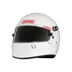 Simpson Safety - Simpson Safety 18Y0521 Youth Viper 3X-Small Racing Helmet Gloss White - Image 1