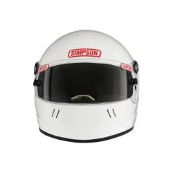 Simpson Safety - Simpson Safety 18Y0521 Youth Viper 3X-Small Racing Helmet Gloss White - Image 2
