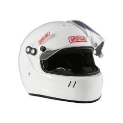 Simpson Safety - Simpson Safety 18Y0521 Youth Viper 3X-Small Racing Helmet Gloss White - Image 4