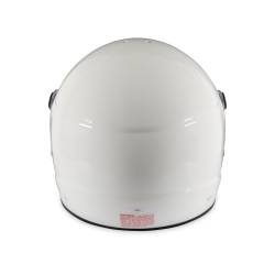 Simpson Safety - Simpson Safety 18Y0521 Youth Viper 3X-Small Racing Helmet Gloss White - Image 8