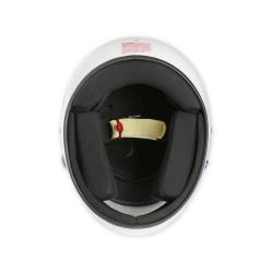 Simpson Safety - Simpson Safety 18Y0521 Youth Viper 3X-Small Racing Helmet Gloss White - Image 9