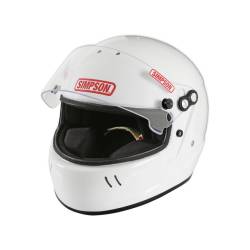 Simpson Safety - Simpson Safety 18Y0561 Youth Viper Small Racing Helmet Gloss White - Image 5