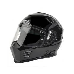 Simpson Motorcycle - Simpson Motorcycle GBDL2 Ghost Bandit Large Motorcycle Helmet Gloss Black - Image 7
