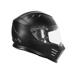 Simpson Motorcycle - Simpson Motorcycle GBDL3 Ghost Bandit Large Motorcycle Helmet Flat Black - Image 1