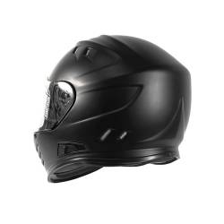 Simpson Motorcycle - Simpson Motorcycle GBDL3 Ghost Bandit Large Motorcycle Helmet Flat Black - Image 2