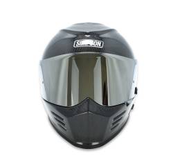 Simpson Motorcycle - Simpson Motorcycle GBDLC Ghost Bandit Large Motorcycle Helmet Carbon Fiber - Image 1