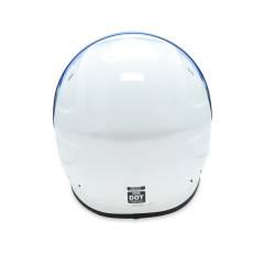 Simpson Motorcycle - Simpson Motorcycle GBDM1 Ghost Bandit Medium Motorcycle Helmet Gloss White - Image 3