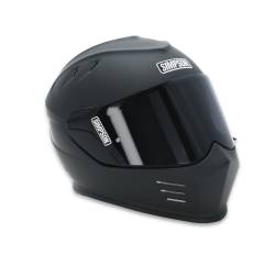 Simpson Motorcycle - Simpson Motorcycle GBDM2 Ghost Bandit Medium Motorcycle Helmet Gloss Black - Image 6