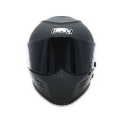 Simpson Motorcycle - Simpson Motorcycle GBDS2 Ghost Bandit Small Motorcycle Helmet Gloss Black - Image 1