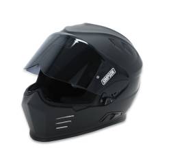 Simpson Motorcycle - Simpson Motorcycle GBDS2 Ghost Bandit Small Motorcycle Helmet Gloss Black - Image 2