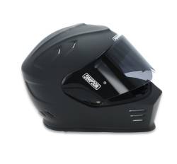 Simpson Motorcycle - Simpson Motorcycle GBDXS2 Ghost Bandit X-Small Motorcycle Helmet Gloss Black - Image 5