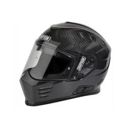Simpson Motorcycle - Simpson Motorcycle GBDXSC Ghost Bandit X-Small Motorcycle Helmet Carbon Fiber - Image 1
