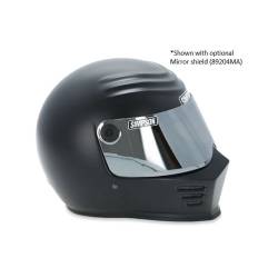 Simpson Motorcycle - Simpson Motorcycle 28315XX8 Outlaw Bandit 2X-Large Motorcycle Helmet Flat Black - Image 3